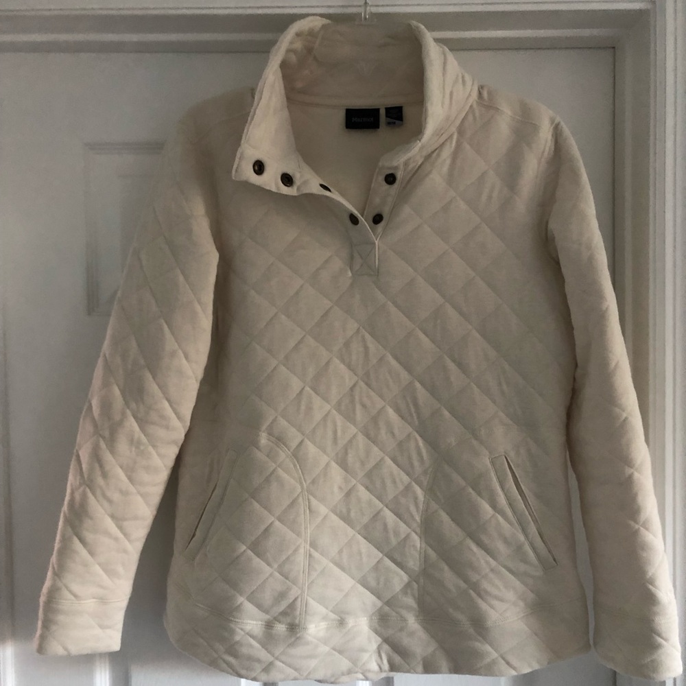 Marmot quilted pullover